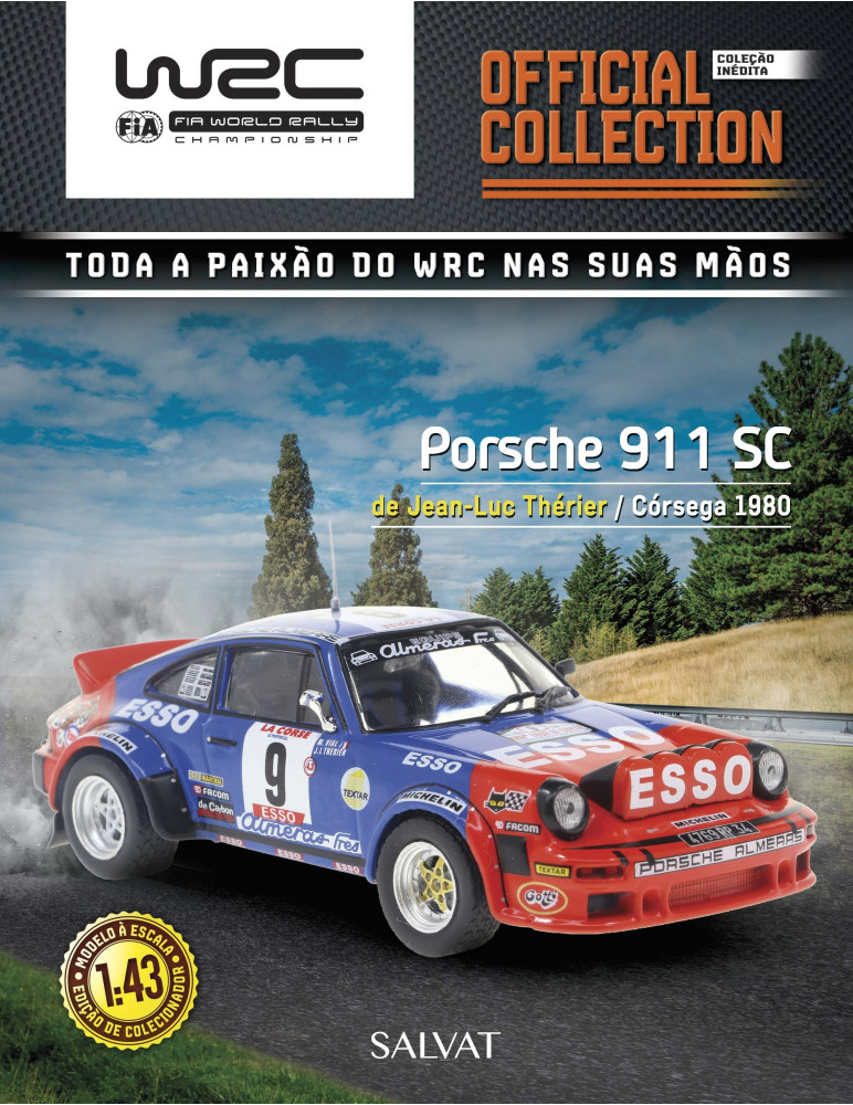 Porsche 911 SC 1980 WRC Nº 72