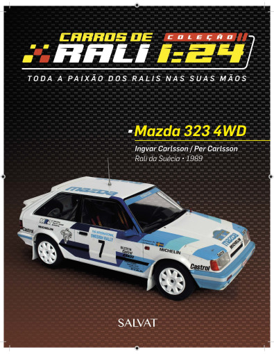 Mazda 323 4WD / Ingvar Carlsson - Per Carlsson