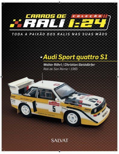 Audi Sport quattro S1 / Walter Röhrl - Christian Geistdörfer