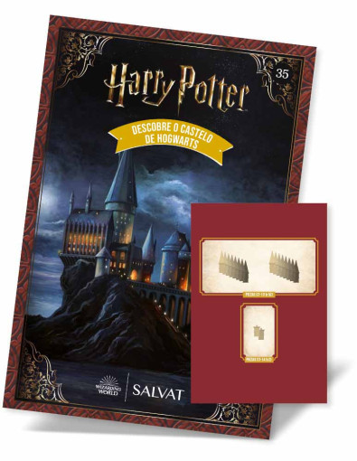 Nº 35 - Escola de Magia e Bruxaria de Hogwarts