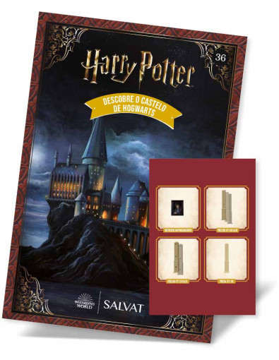 Nº 36 - Escola de Magia e Bruxaria de Hogwarts