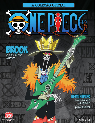 One Piece Nº 10 - Brook