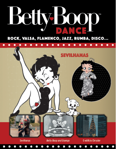 Betty Boop Nº 31 Sevilhanas
