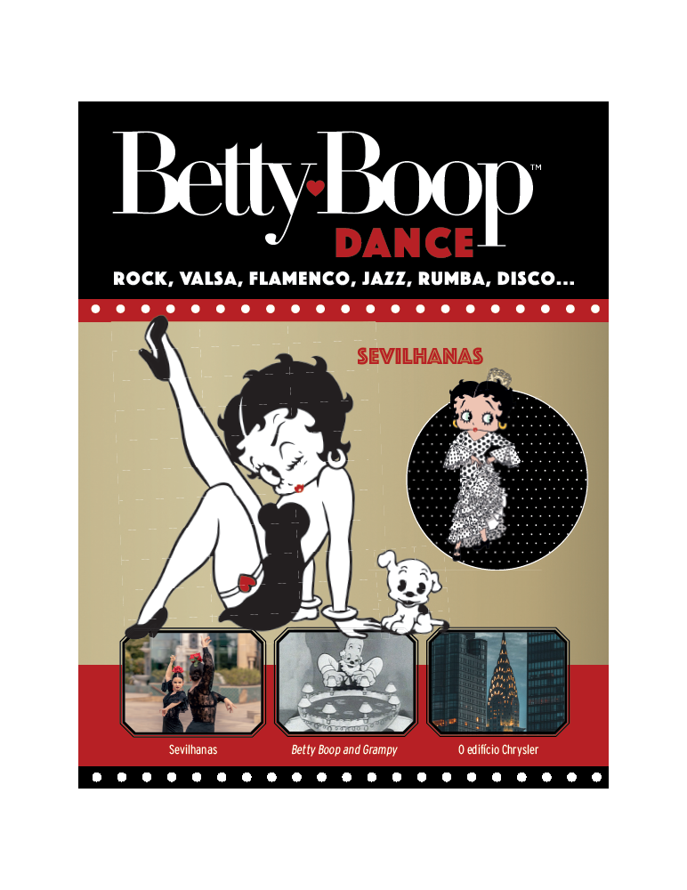 Betty Boop Nº 31 Sevilhanas