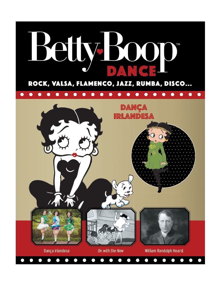 Betty Boop Nº 32 Dança irlandesa