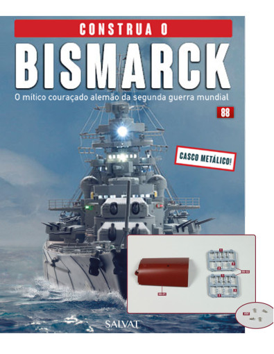 Nº 88 Construa o Bismarck