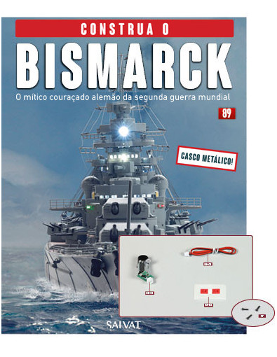 Nº 89 Construa o Bismarck