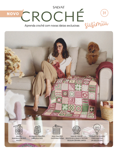 Nº31 Novo Croché Susimiu
