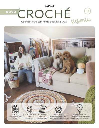 Nº32 Novo Croché Susimiu