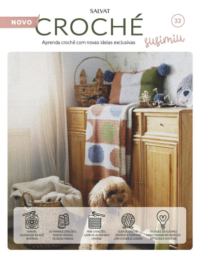 Nº33 Novo Croché Susimiu