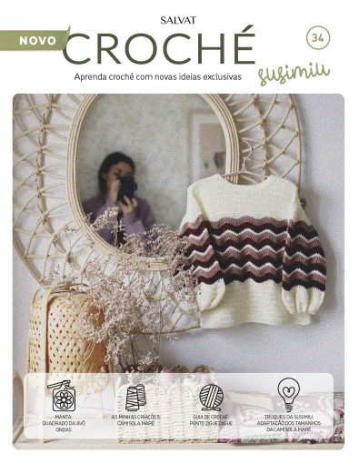 Nº34 Novo Croché Susimiu