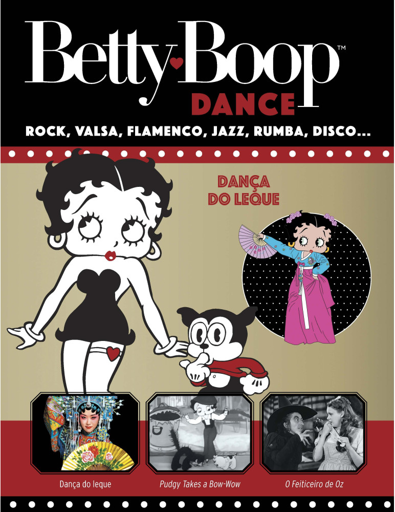 Betty Boop Nº 32 Dança irlandesa