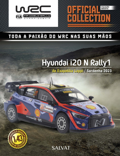 Hyundai i20 N Rally1 WRC Nº 73
