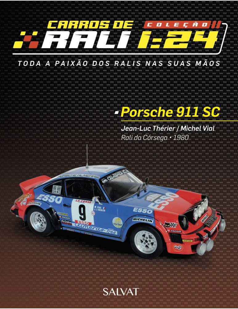 Porsche 911 SC / Jean-Luc Thérier - Michel Vial