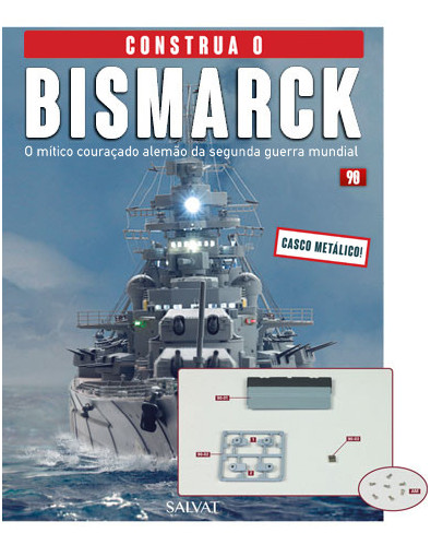 Nº 90 Construa o Bismarck