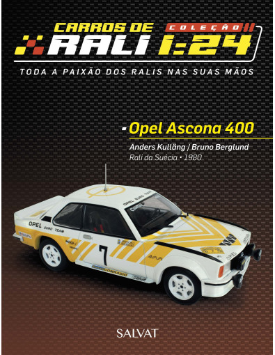 Opel Ascona 400 / Anders Kulläng - Bruno Berglund