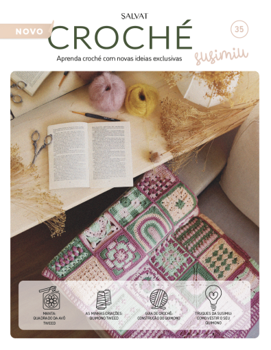 Nº35 Novo Croché Susimiu