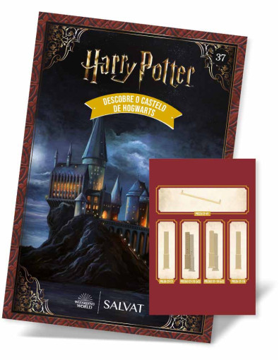 Nº 37 - Escola de Magia e Bruxaria de Hogwarts
