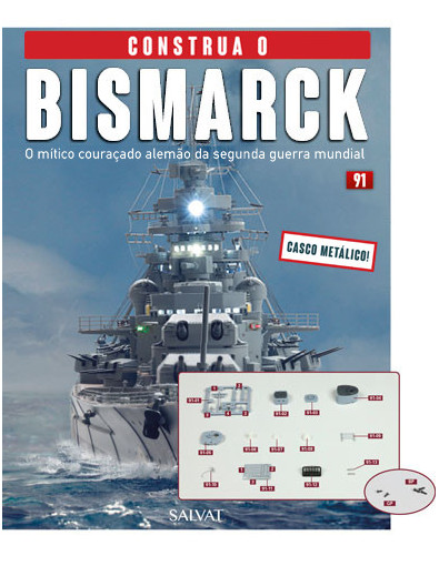 Nº 91 Construa o Bismarck