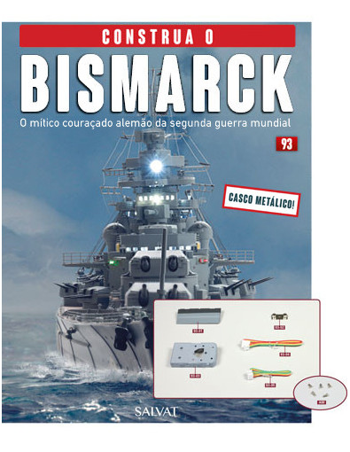 Nº 93 Construa o Bismarck