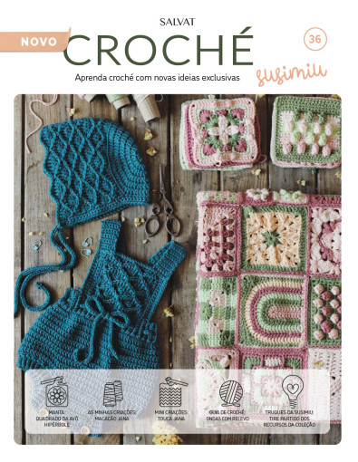 Nº36 Novo Croché Susimiu