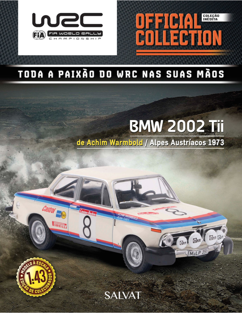 BMW 2002 Tii WRC Nº 74