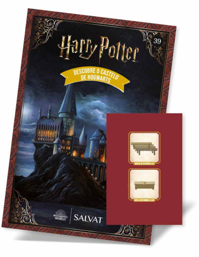 Nº 39 - Escola de Magia e Bruxaria de Hogwarts