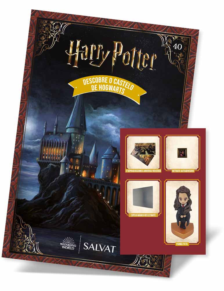 Nº 40 - Escola de Magia e Bruxaria de Hogwarts