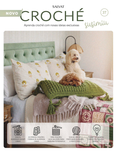 Nº37 Novo Croché Susimiu