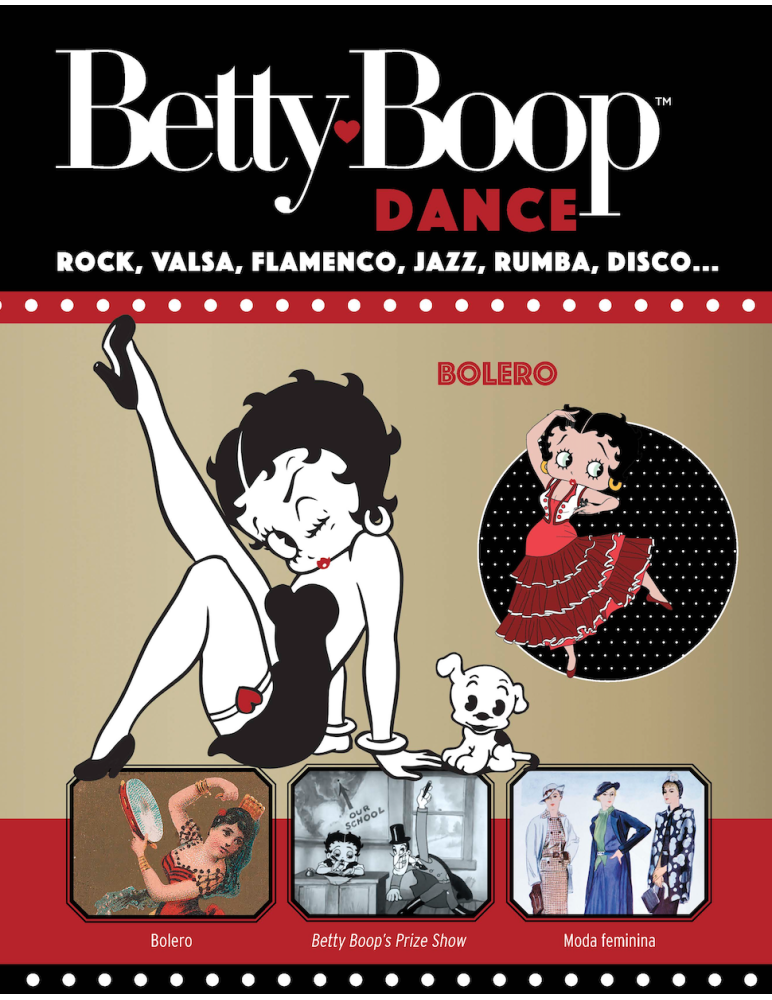 Betty Boop Nº 35 Bolero