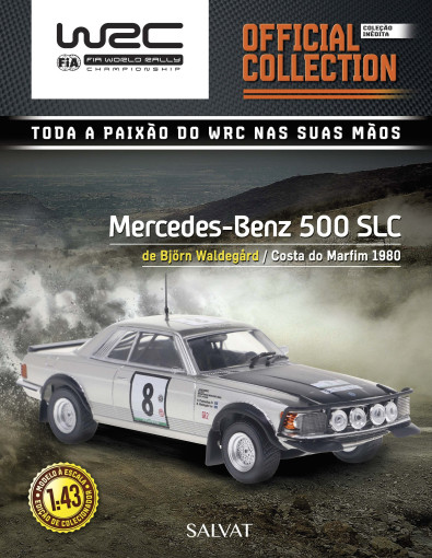 Mercedes-Benz 500 SLC 1980 WRC Nº 75