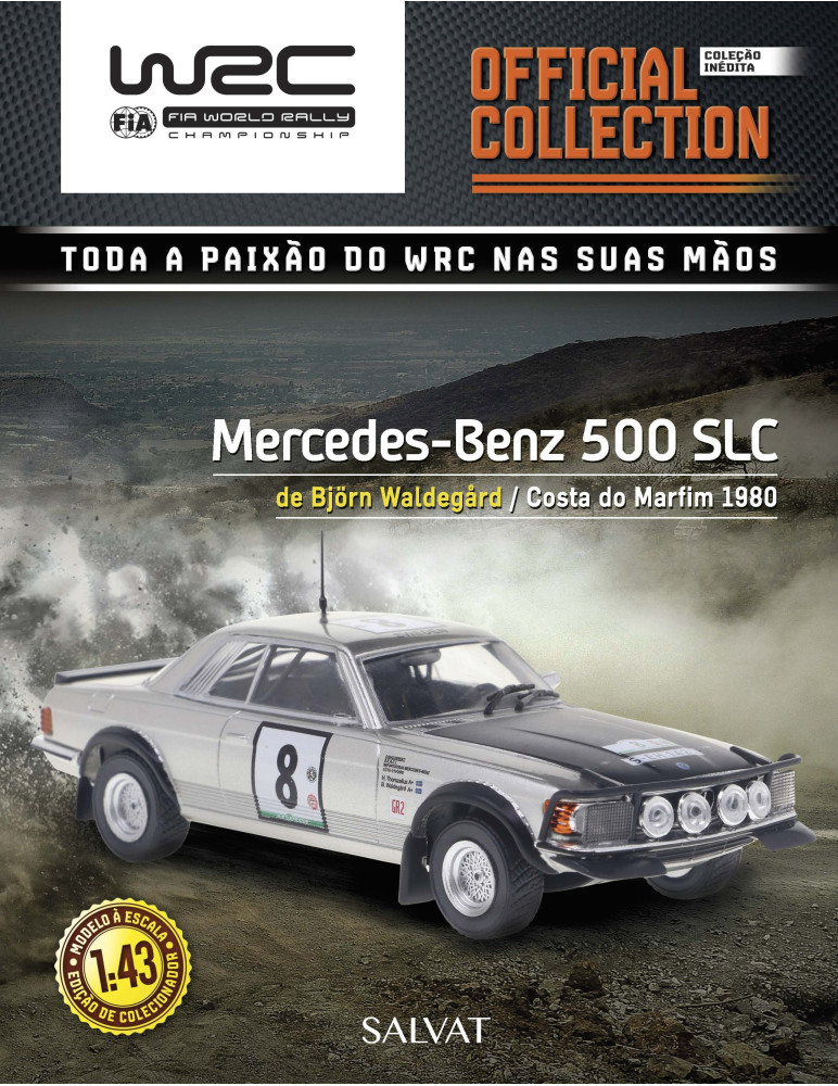 Mercedes-Benz 500 SLC 1980 WRC Nº 75