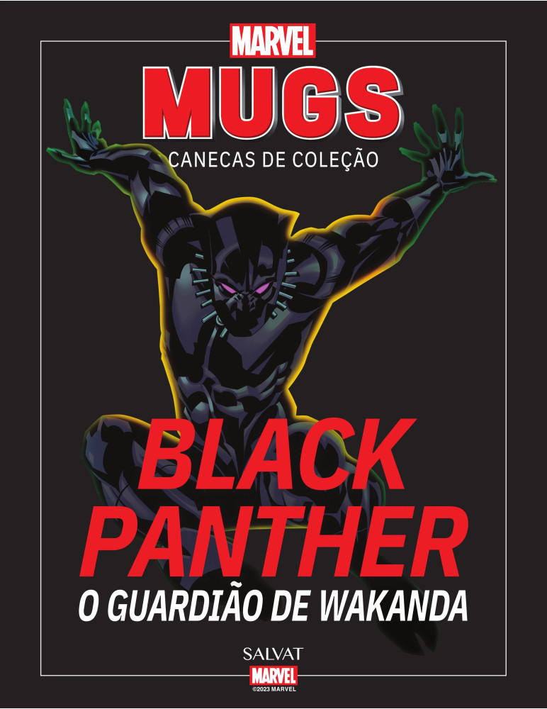 Nº 4 - Caneca Black Panther