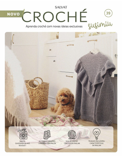 Nº39 Novo Croché Susimiu