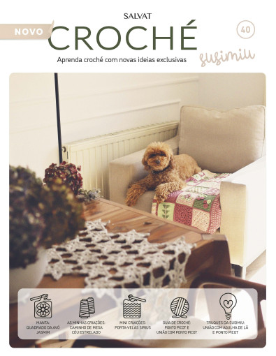 Nº40 Novo Croché Susimiu