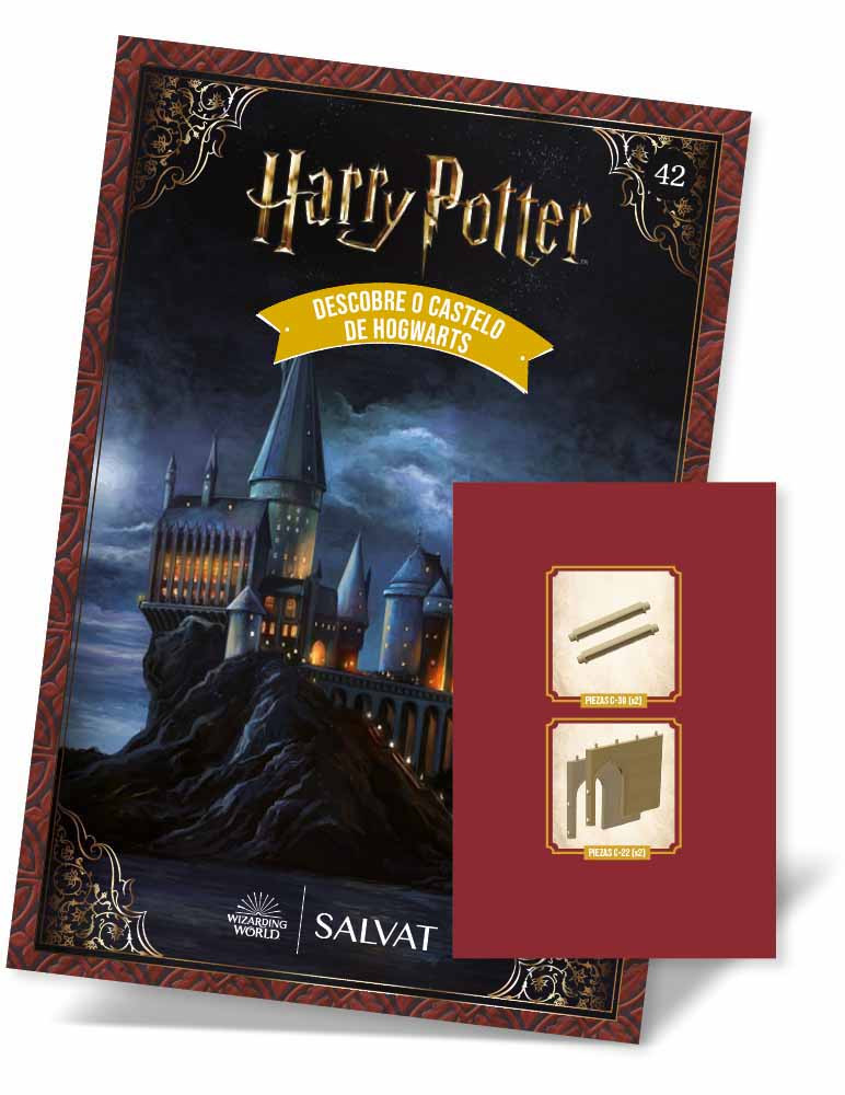 Nº 42 - Escola de Magia e Bruxaria de Hogwarts