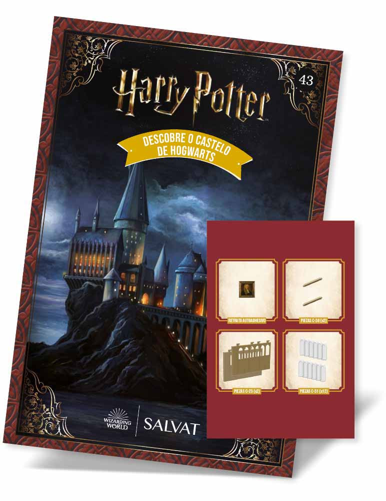 Nº 43 - Escola de Magia e Bruxaria de Hogwarts