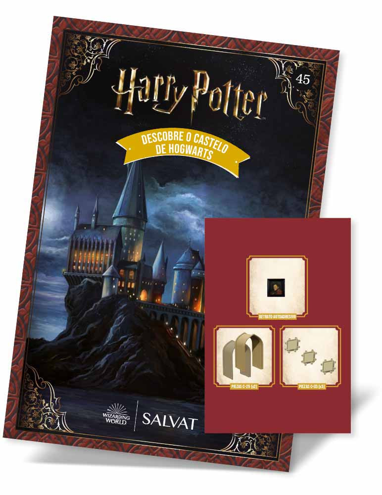 Nº 45 - Escola de Magia e Bruxaria de Hogwarts