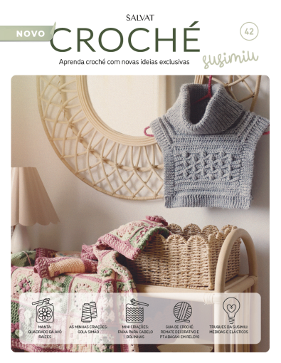 Nº42 Novo Croché Susimiu