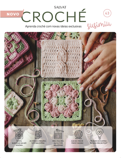 Nº43 Novo Croché Susimiu