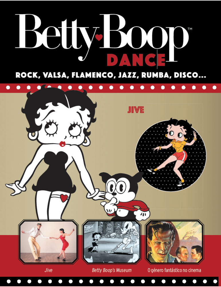 Betty Boop Nº 37 Jive