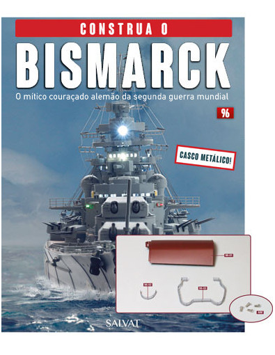 Nº 96 Construa o Bismarck