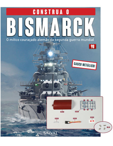 Nº 98 Construa o Bismarck
