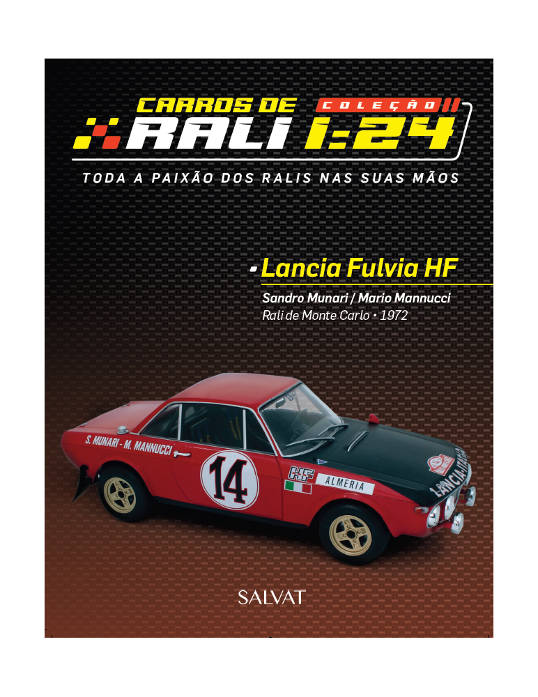 Lancia Fulvia HF /Sandro Munari - Mario Mannucci