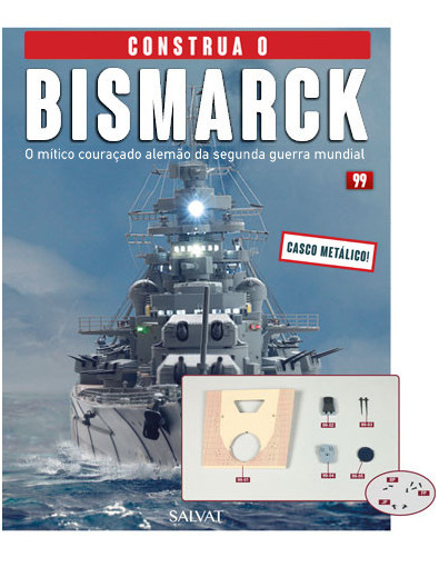 Nº 99 Construa o Bismarck