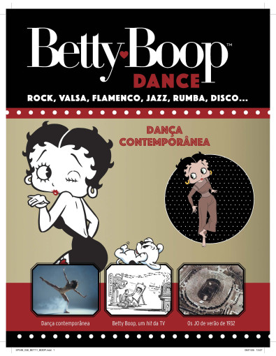 Betty Boop Nº 38 Dança contemporânea