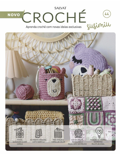 Nº44 Novo Croché Susimiu