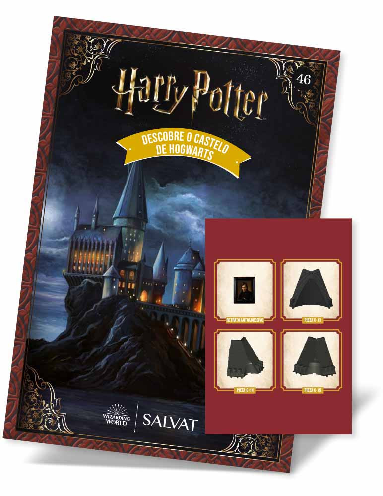 Nº 46 - Escola de Magia e Bruxaria de Hogwarts