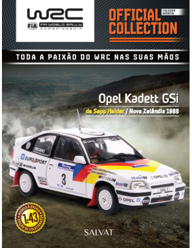Opel Kadett GsI 1988 WRC Nº 78