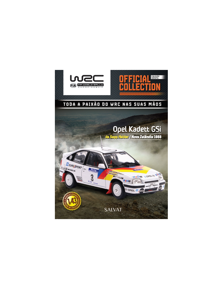 Opel Kadett GsI 1988 WRC Nº 78